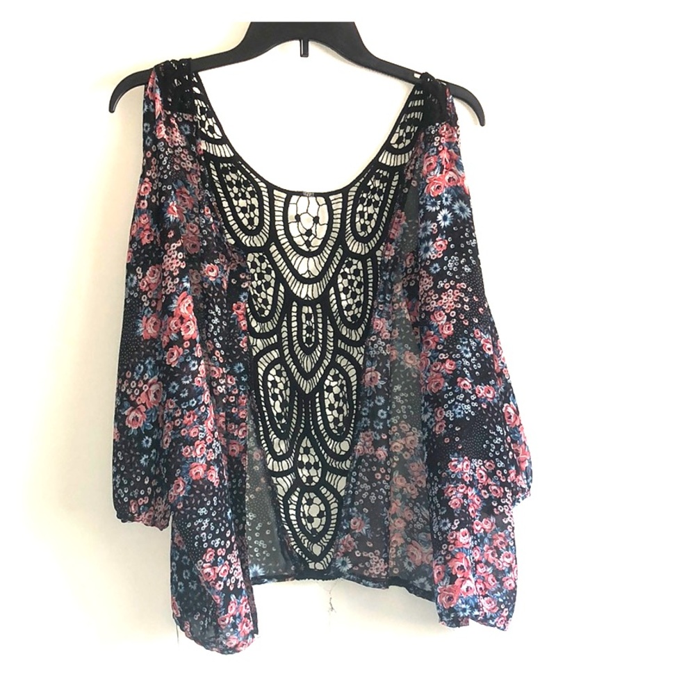Floral loose Cover  up